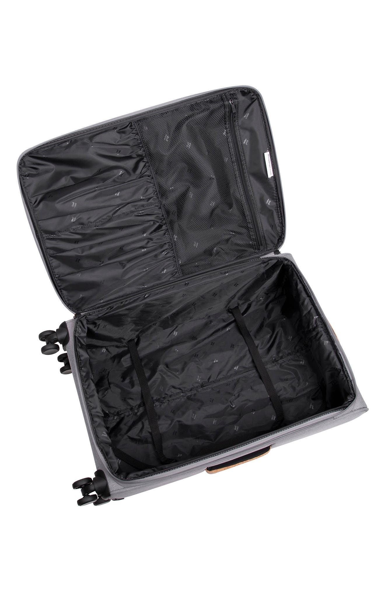 IT LUGGAGE Eco Tour 31-Inch Softside Spinner Luggage, Alternate, color, Ash