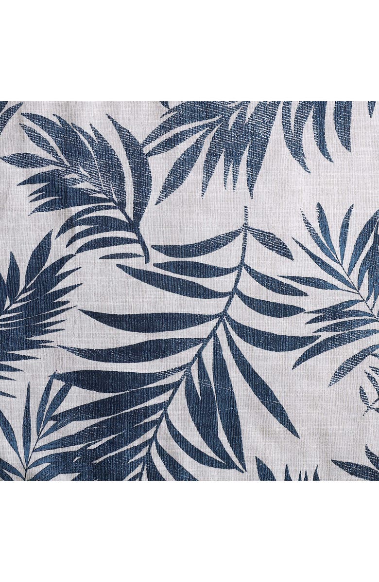 Nautica Marina Leaf Cotton Comforter Set, Alternate, color, White/ Navy