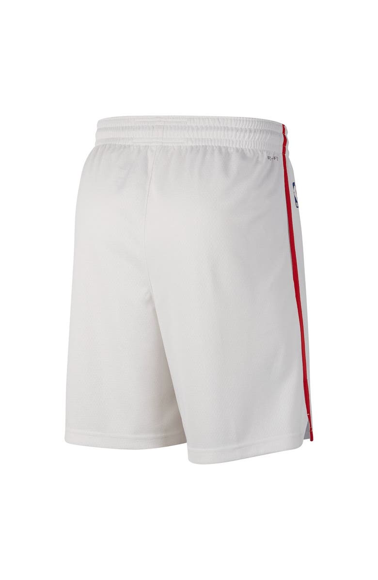 Nike Men's Nike White Philadelphia 76ers 2022/23 City Edition Swingman Shorts, Alternate, color, White