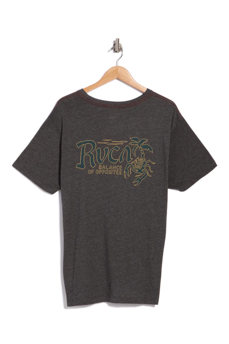 Stingbay Graphic T-Shirt, Alternate, color, BLACK