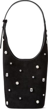 Veronica Beard Small Crystal Loop Bag