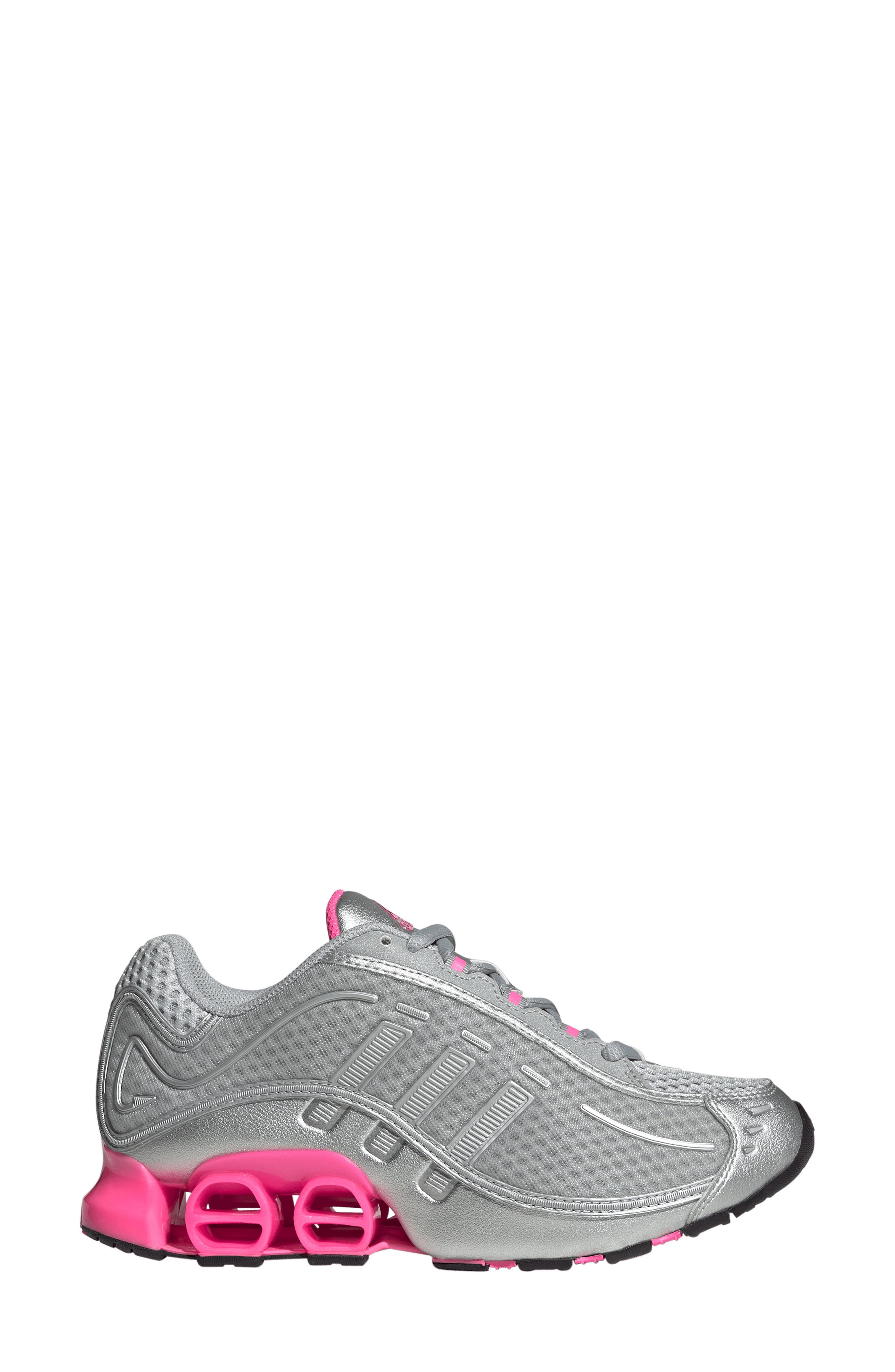 Adifom Megaride 01 Sneaker, Alternate, color, SILVER METALLIC/ LUCID PINK
