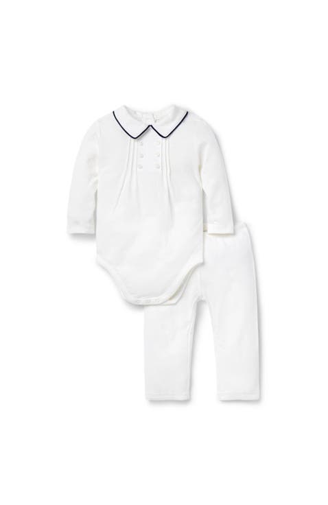 Baby Pintuck Matching Set (Infant)