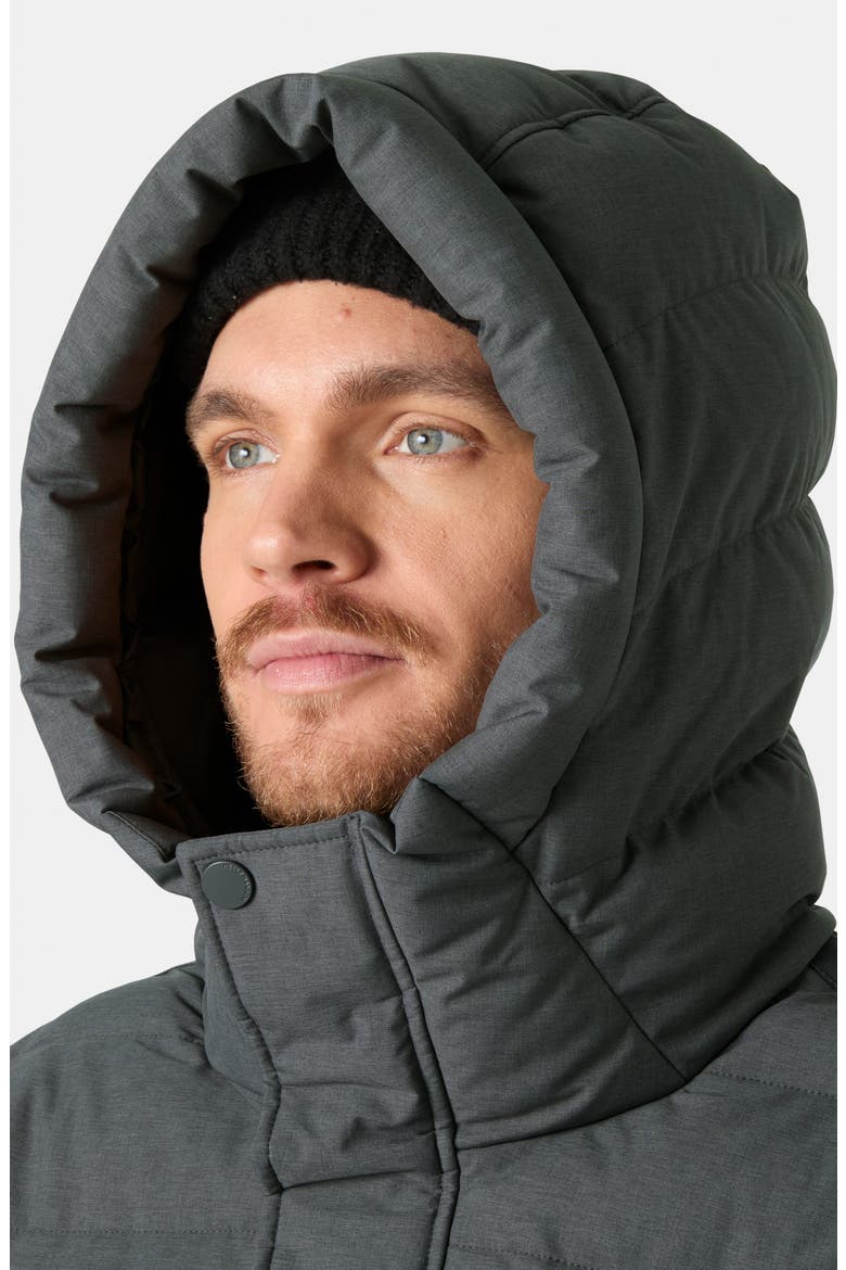 Alby Puffy Jacket, Alternate, color, THUNDER GREY