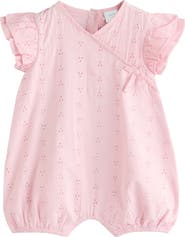 NEXT Cotton Eyelet Romper