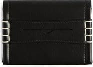 JW Anderson Loafer Leather Bifold Card Holder