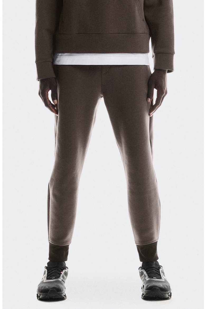 Focus Tech Sweatpants, Main, color, PEBBLE