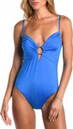 Sunshine 79 Solids Sweetheart One-Piece Swimsuit