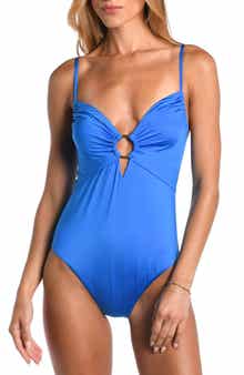 Sunshine 79 Solids Sweetheart One-Piece Swimsuit