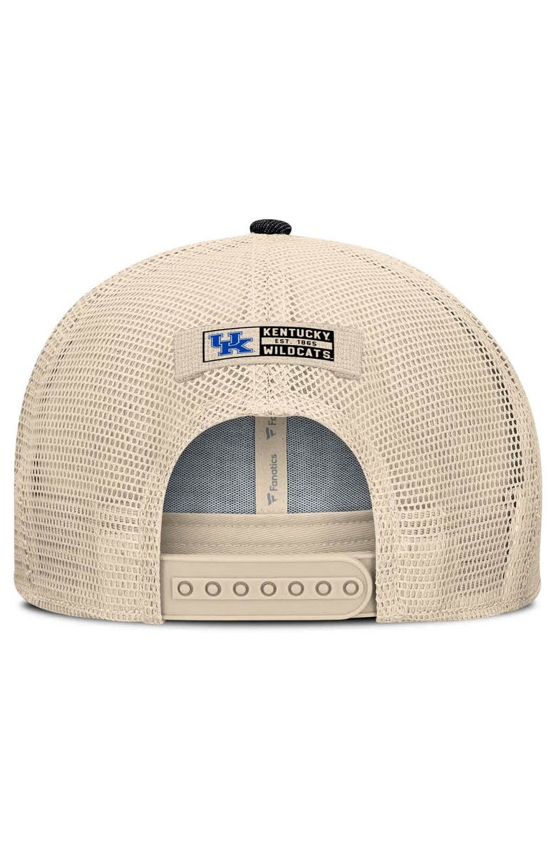 FANATICS Men's Fanatics Black/Natural Kentucky Wildcats Legend Trucker Snapback Hat, Alternate, color, Black