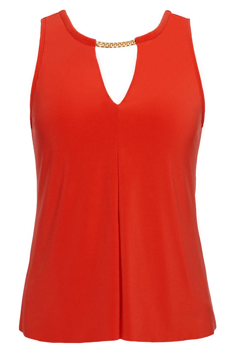 Hyperlink Chanae Tankini Top, Alternate, color, PERSIMMON