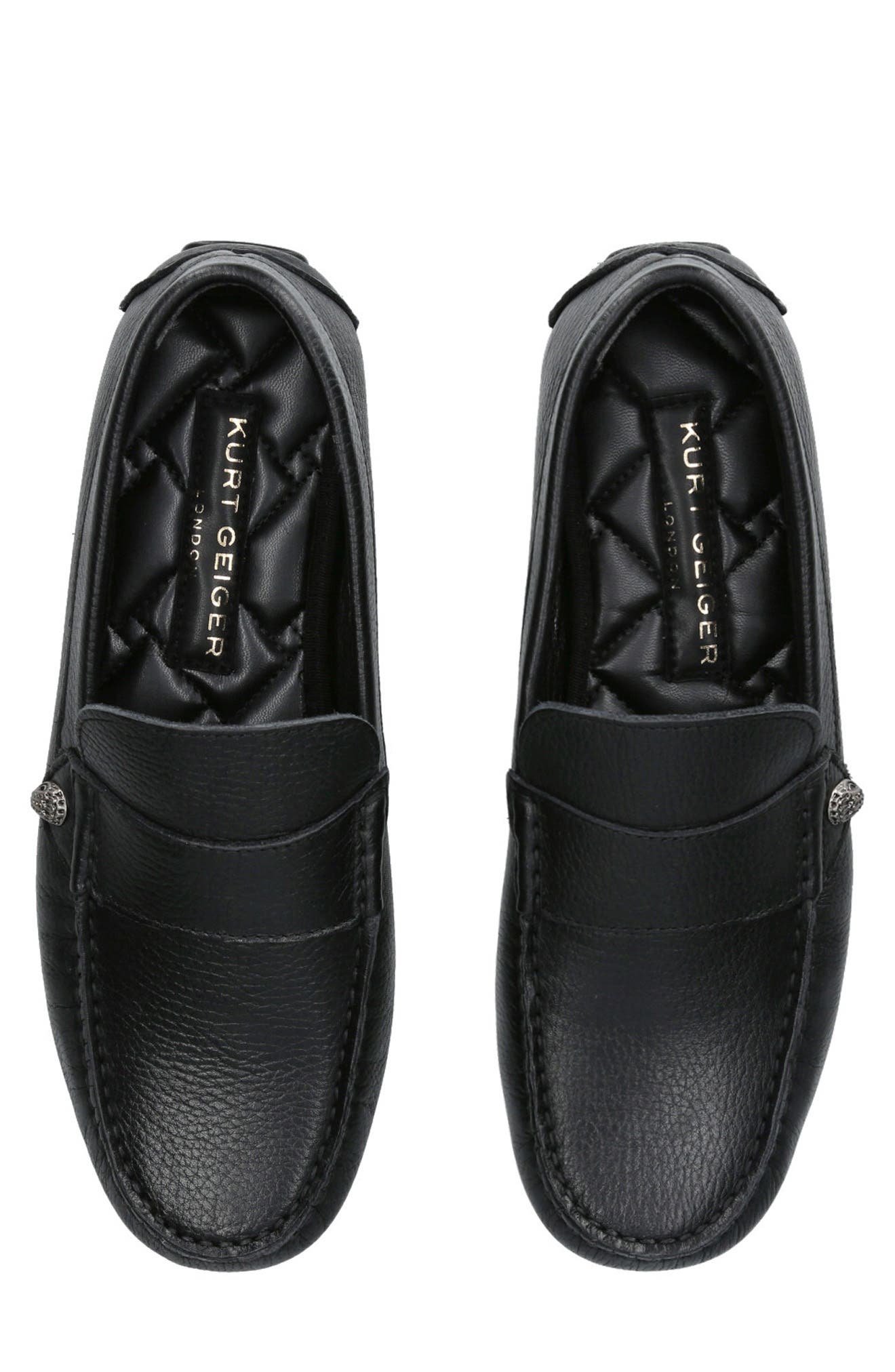 Kurt Geiger London Stirling Moc Toe Driving Shoe, Alternate, color, 