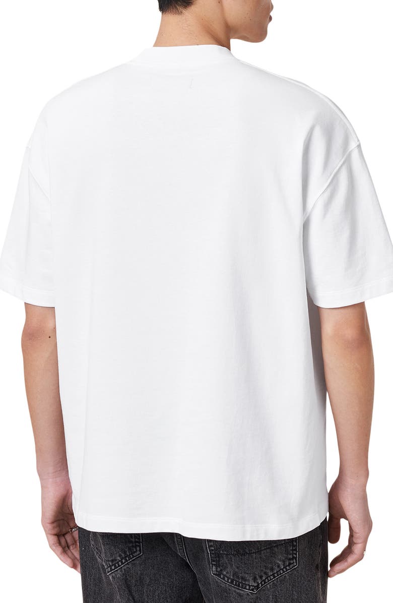 AllSaints Haven T-Shirt, Alternate, color, Optic White