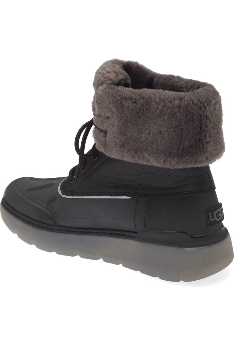 UGG<sup>®</sup> Butte City Waterproof Faux Shearling Boot, Alternate, color,