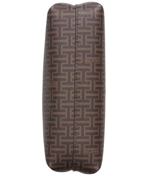 Shop Halston Tasha Crossbody Bag In Brown/oak