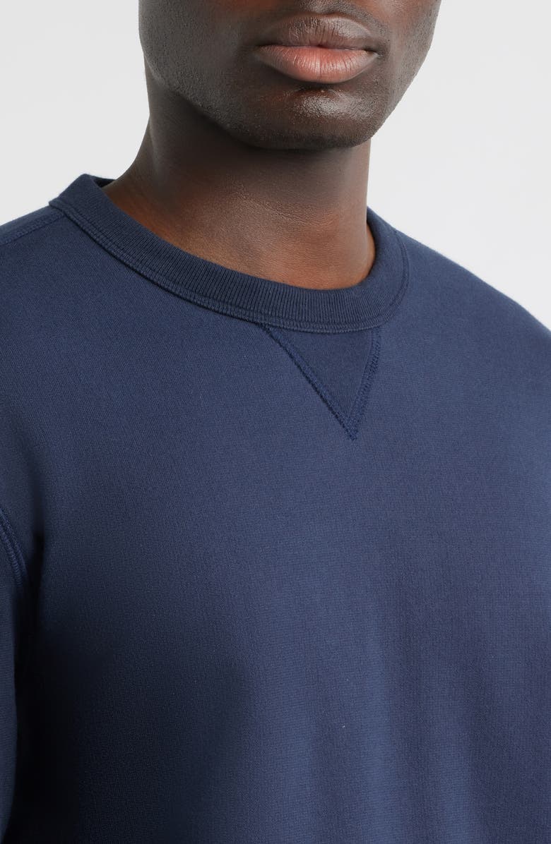 AG Blake Cotton French Terry Crewneck Sweatshirt, Alternate, color, 