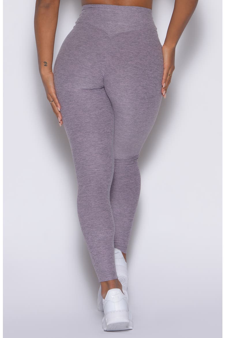 V Active Leggings, Alternate, color, Lilac Grey