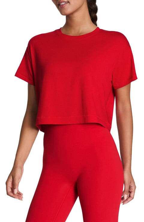 Supernaturals Crop T-Shirt