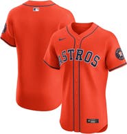 Nike Men's Nike Orange Houston Astros Alternate Elite Jersey