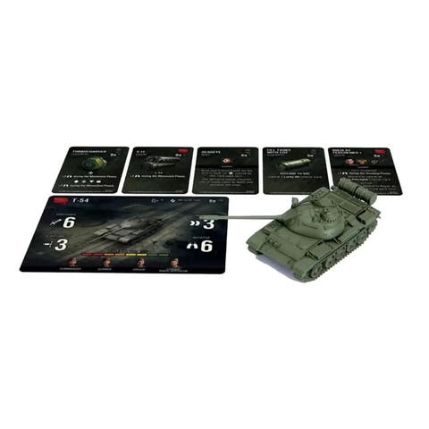 Soviet T54 Expansion Wot Miniatures Game