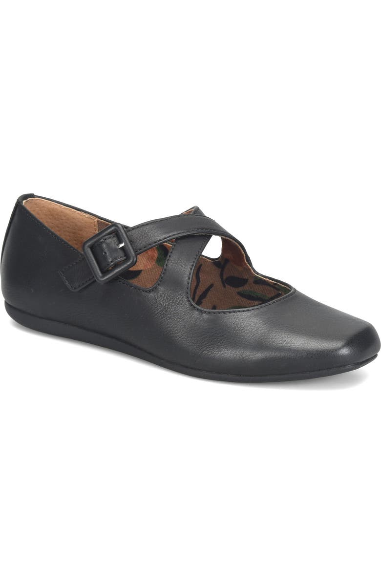 B O C BY BØRN Paris Mary Jane Flat, Main, color, Black