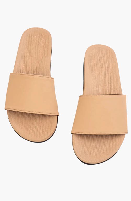 Indosole Responsibly-made Tire Sole Slide Sandals In Neutral