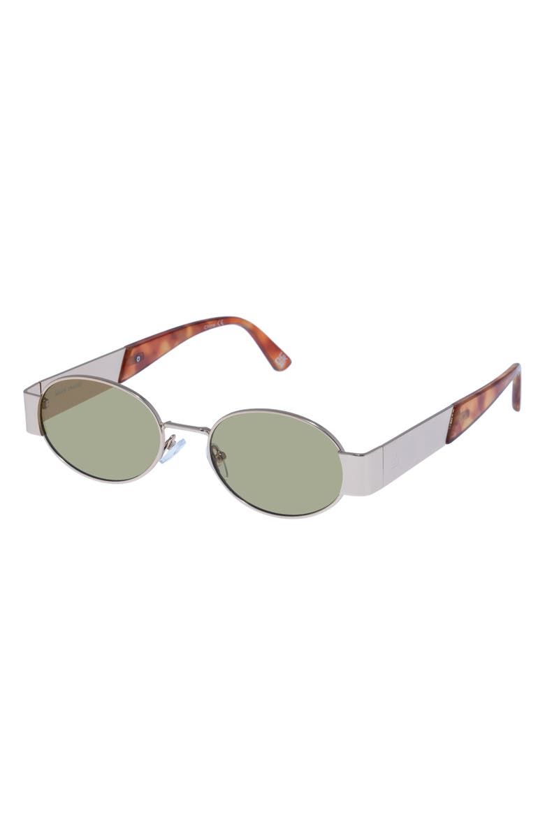 AIRE Mars 51mm Oval Sunglasses, Alternate, color, 