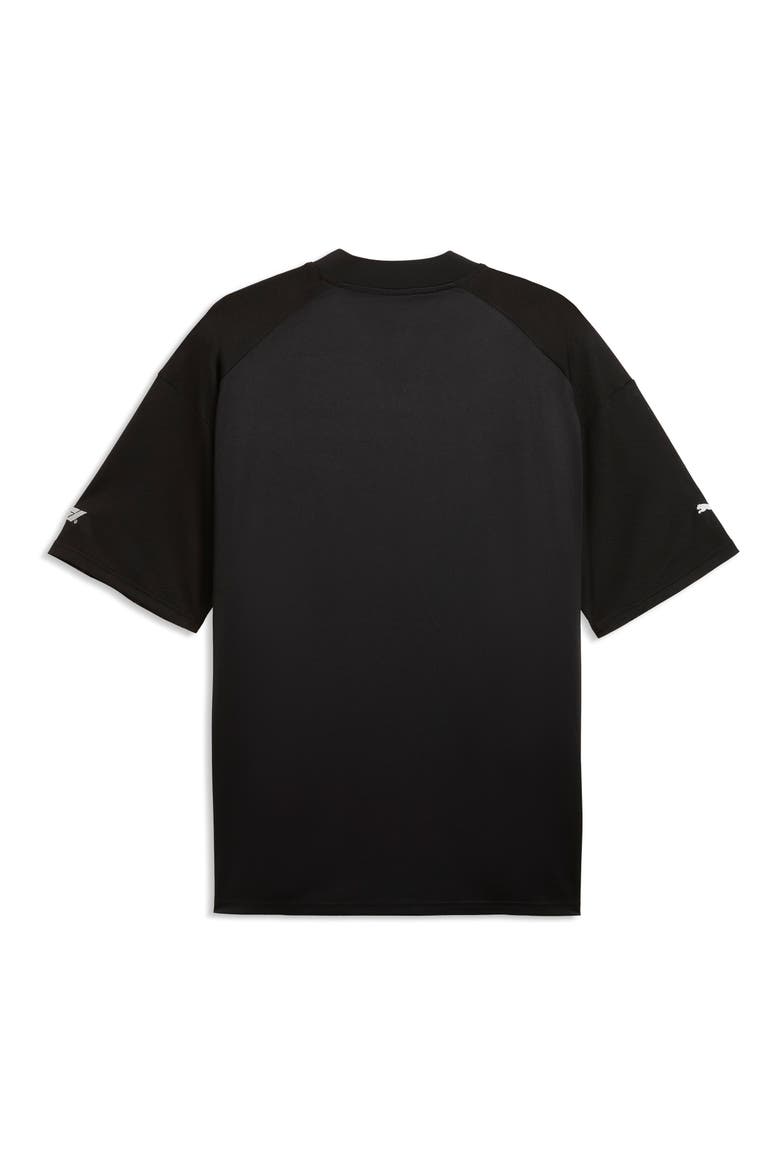 Formula 1® Lifestyle Short Sleeve Jersey, Alternate, color, PUMA BLACK