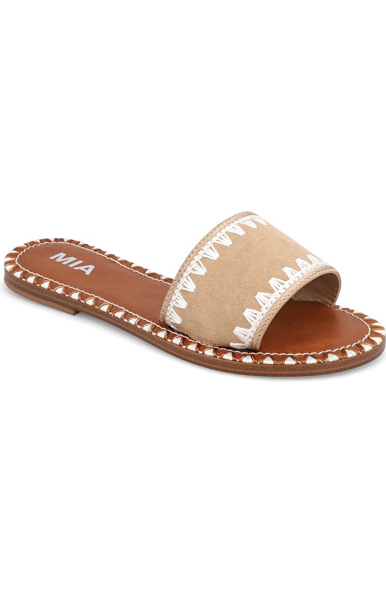 MIA Vanett Slide Sandal, Main, color,