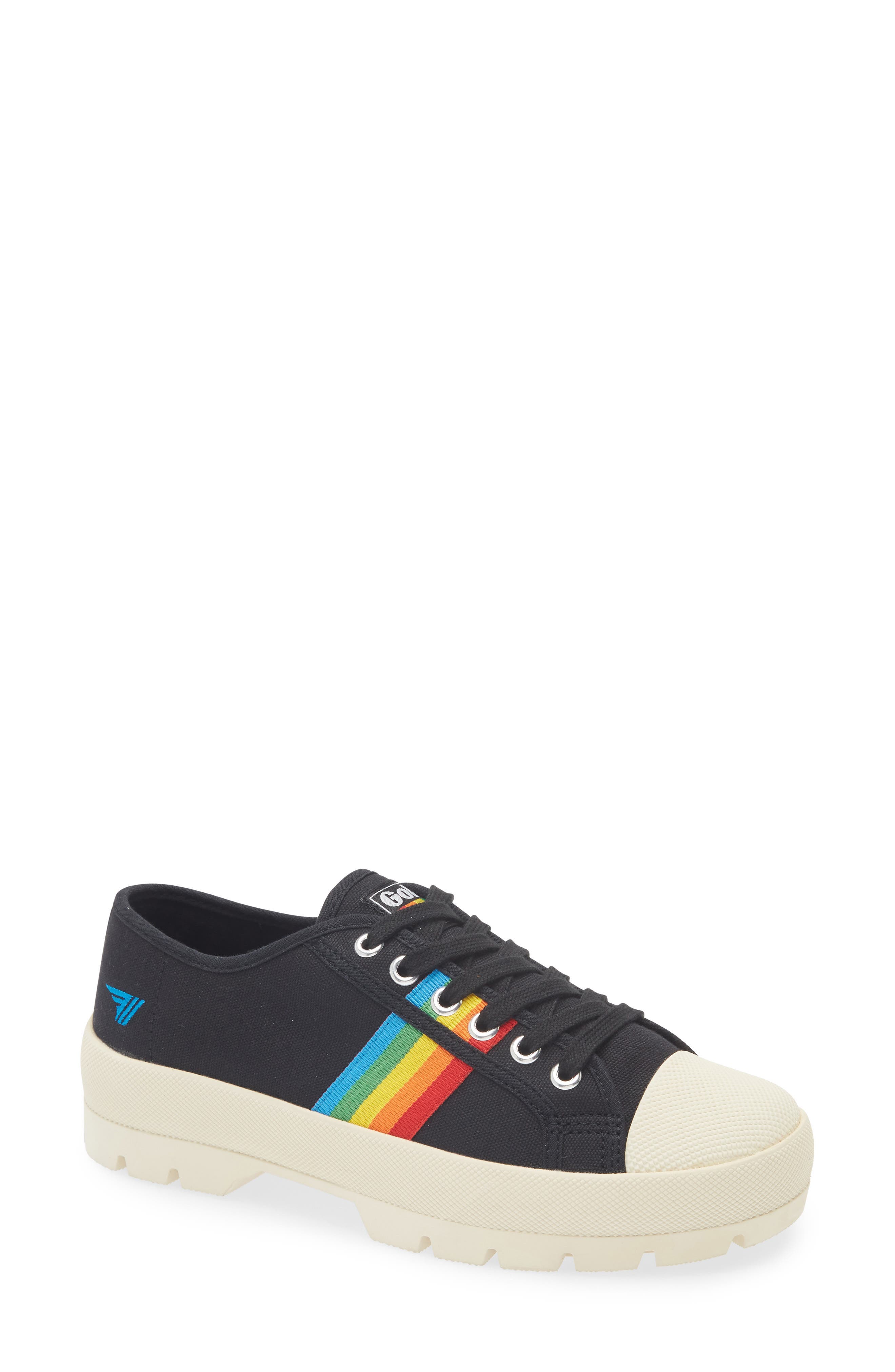 Gola Coaster Peak Rainbow Sneaker