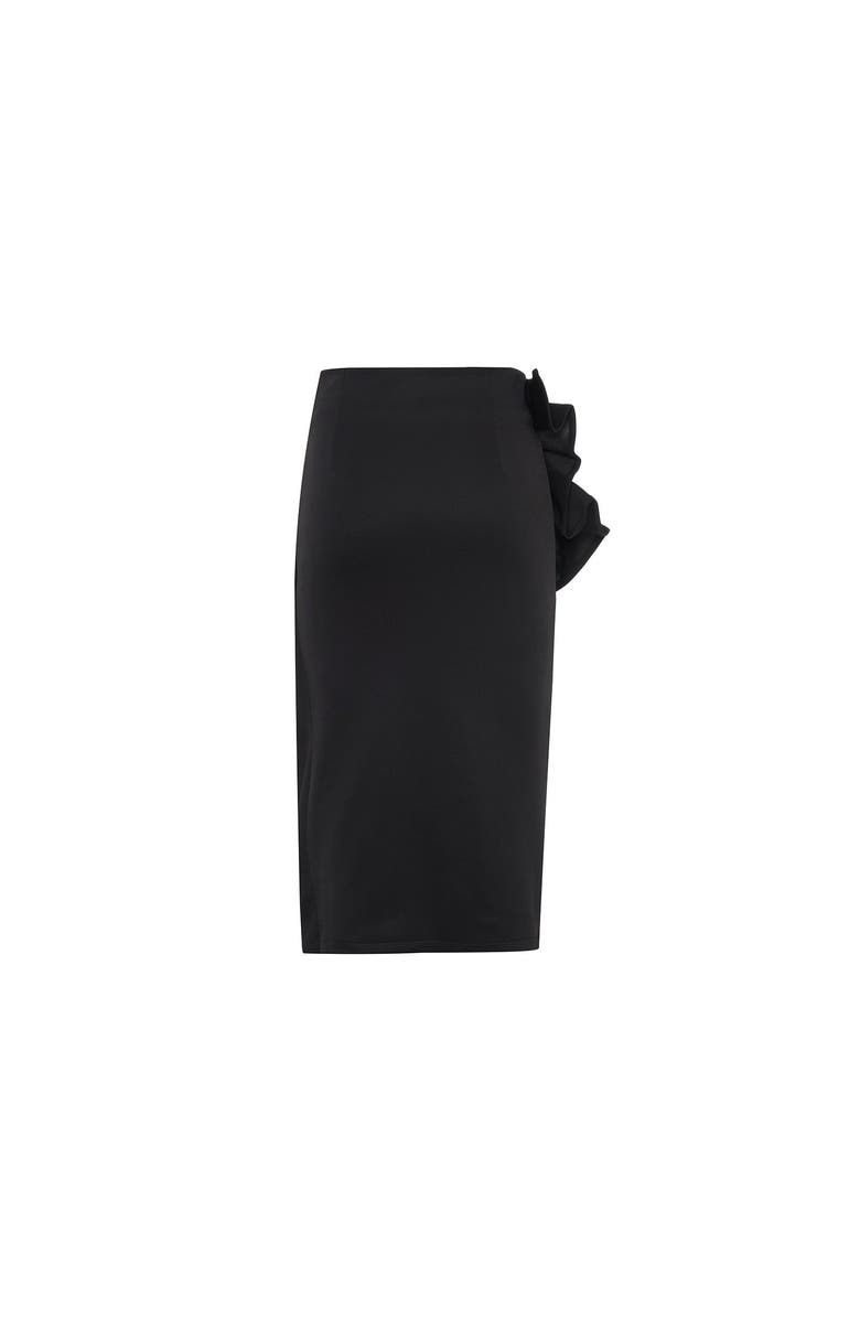 THEO The Label Atlas Bow Pencil Skirt, Alternate, color,