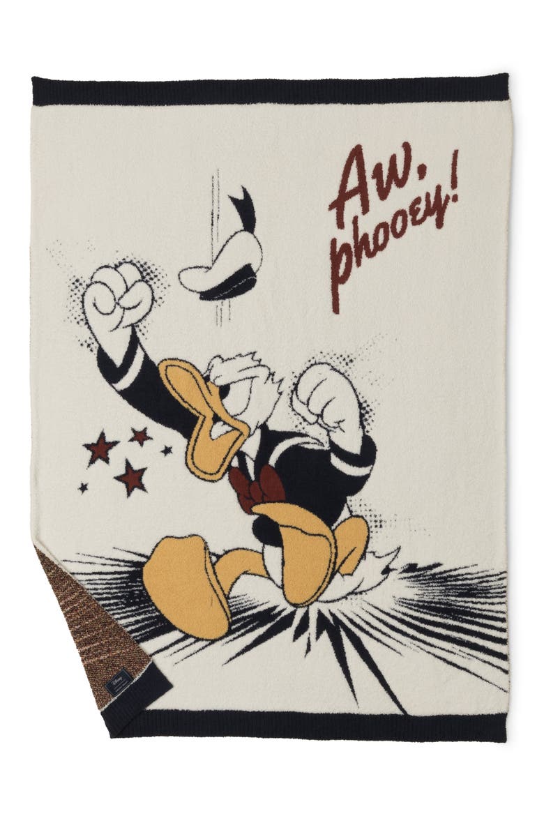 CozyChic™ Disney Donald Duck Blanket, Alternate, color, CREAM MULTI