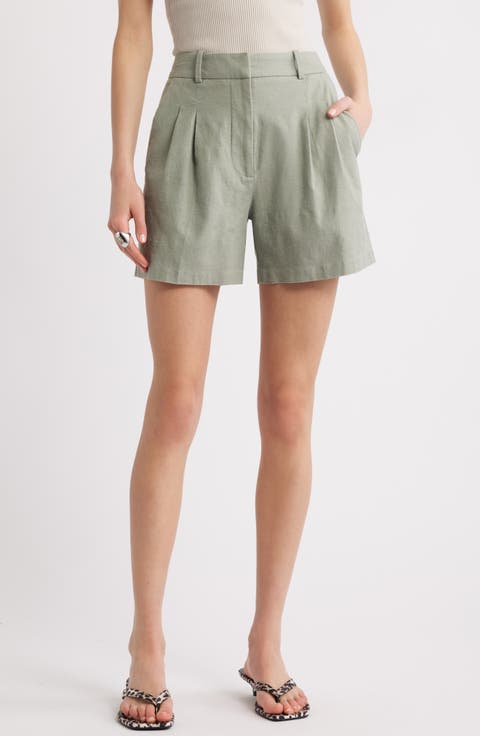 ショートパンツ SUN68 Woman Short Green P35217 84 Zena women's denim shorts slim fit olive green – CROSS JEANS