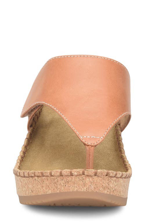 Comfortiva Edwyn Platform Wedge In Luggage