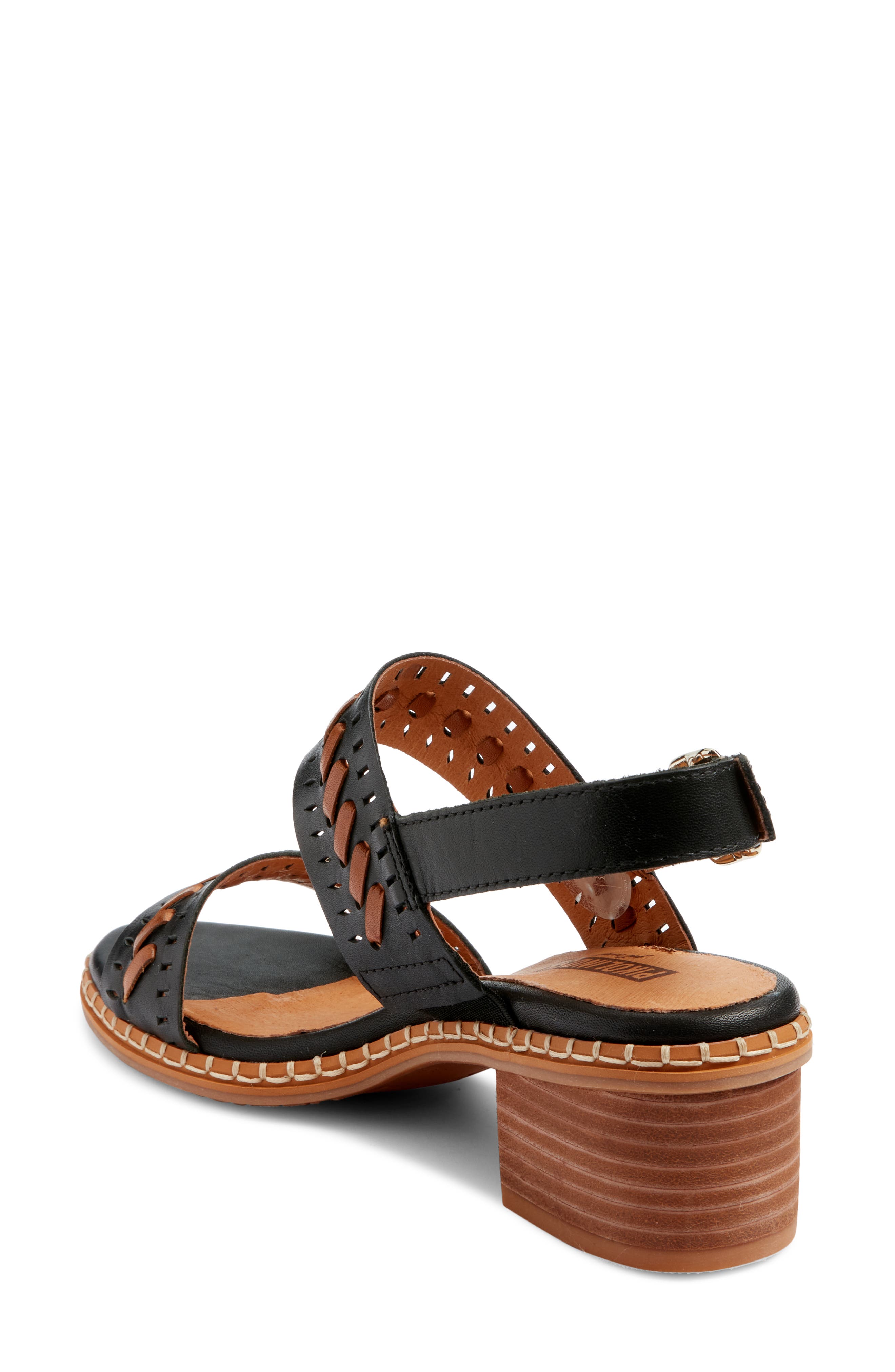 PIKOLINOS Blanes Slingback Sandal, Alternate, color, Black