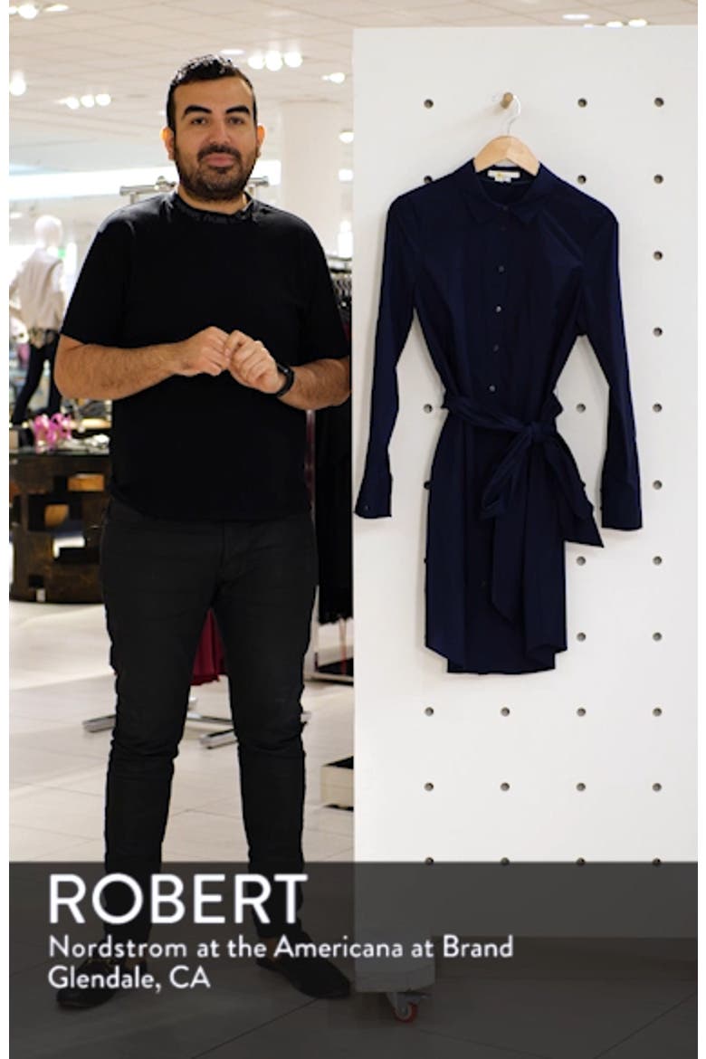 Long Sleeve Shirtdress video