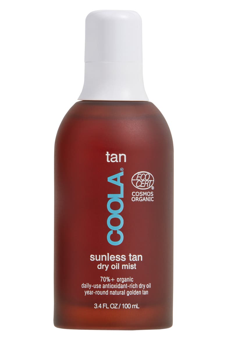 Suncare Sunless Tan Dry Oil Mist, Main, color, NO COLOR