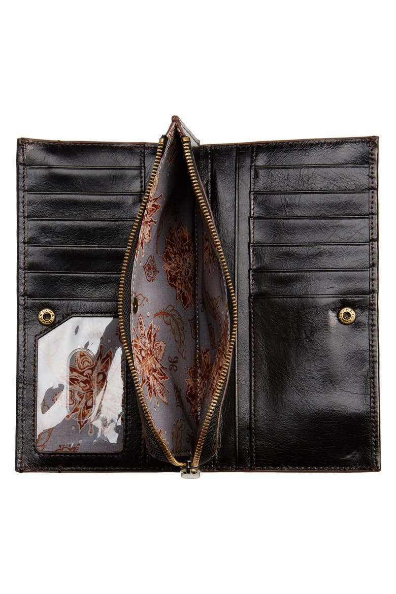 Rubia Continental Wallet, Alternate, color, BLACK