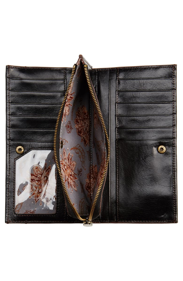 HOBO Rubia Continental Wallet, Alternate, color, 