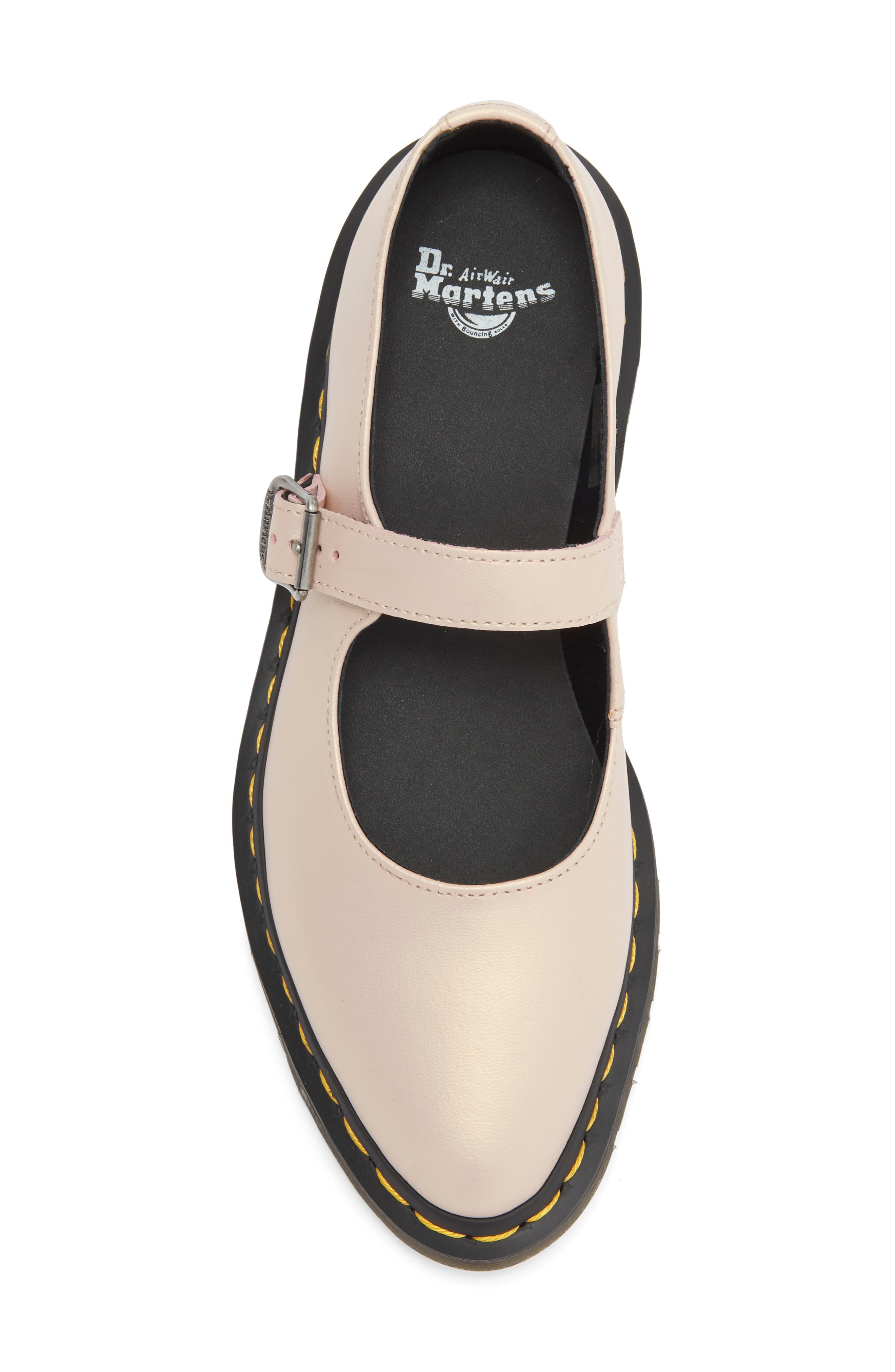 Dr. Martens Elphie Mary Jane Flat, Alternate, color, Pink