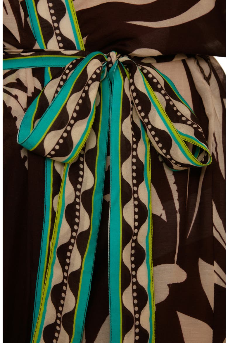 Syros Cover-Up Wrap, Alternate, color, BROWN MULTI