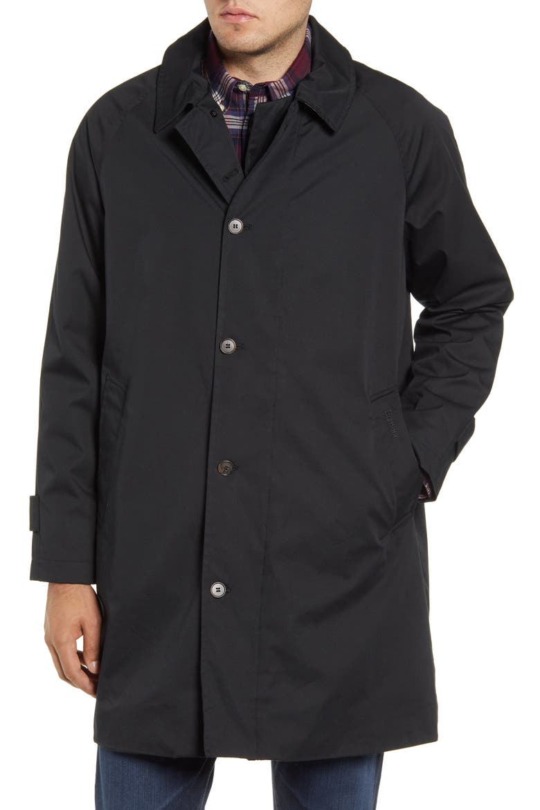 Maghill Waterproof Trench Coat, Alternate, color, BLACK