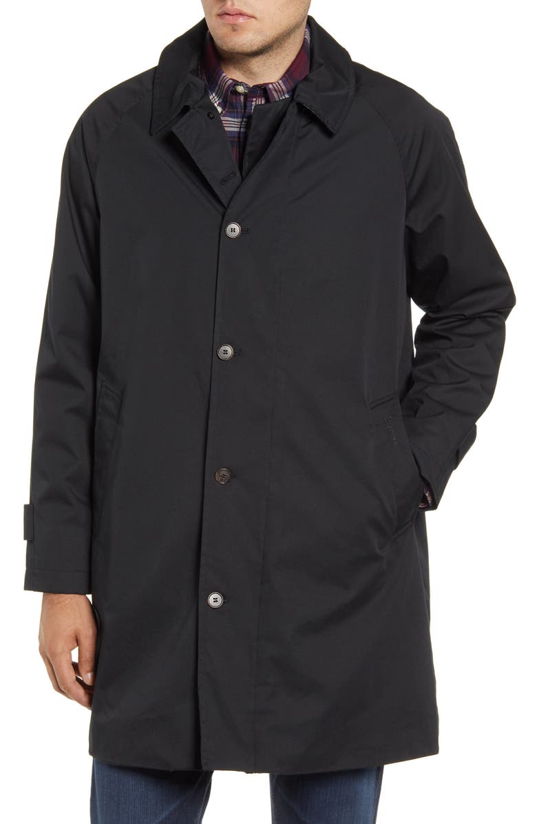 Barbour Maghill Waterproof Trench Coat, Alternate, color,