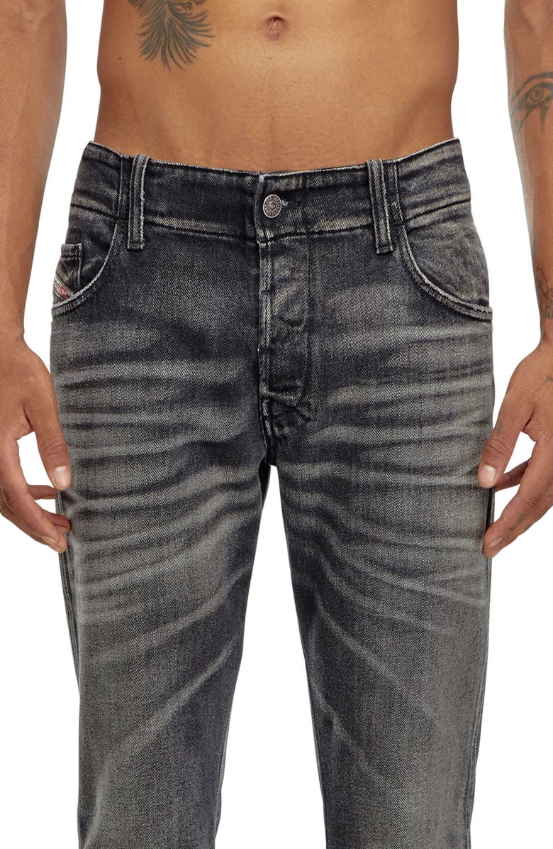 DIESEL<sup>®</sup> Straight Leg Jeans, Alternate, color, 