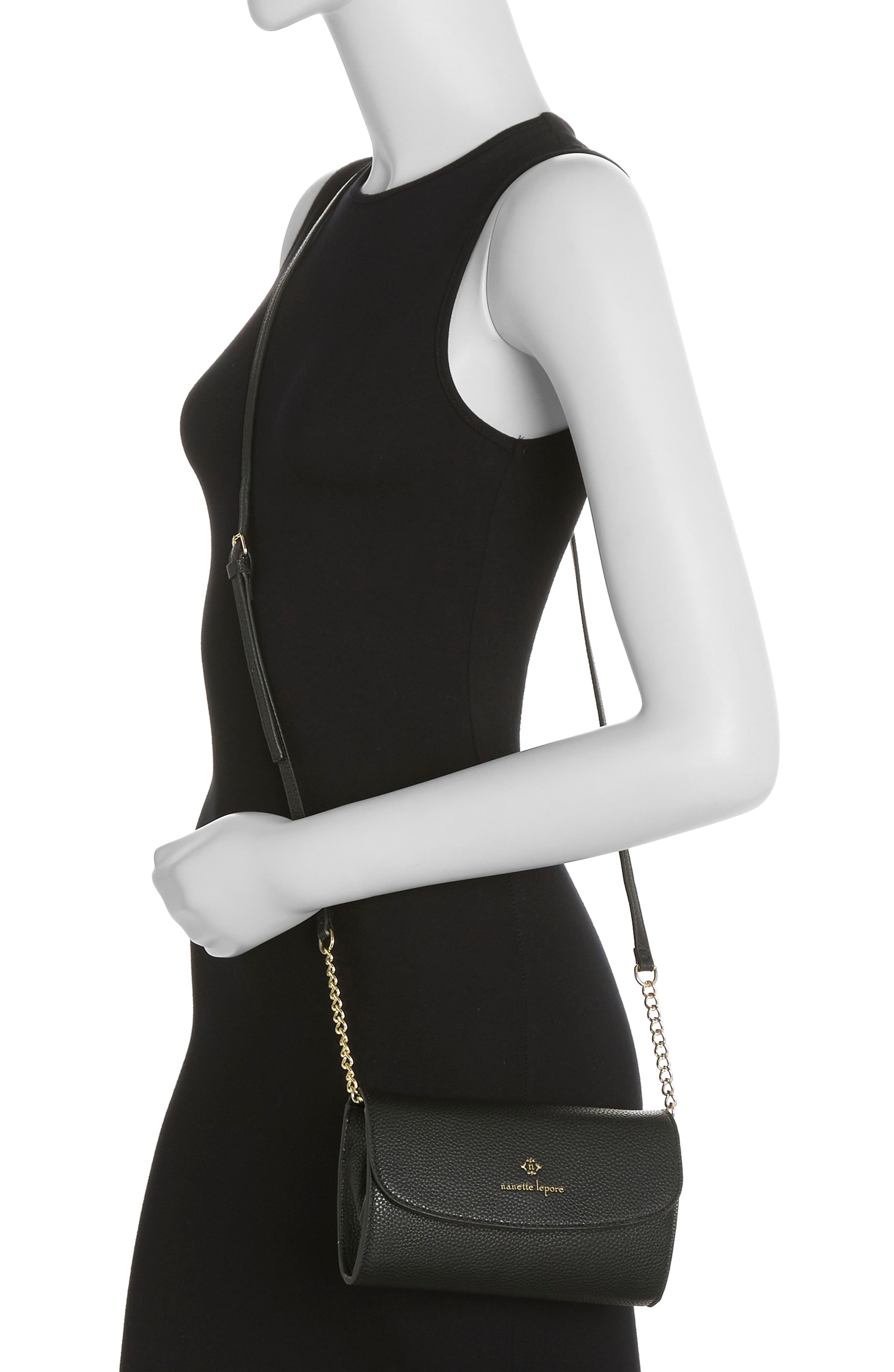 Nanette Lepore Wallet on a Chain, Alternate, color, 