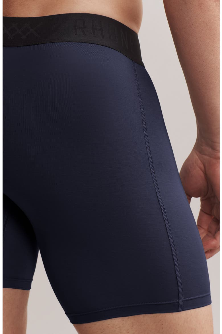 C.O.R. 6-Inch Boxer Briefs, Alternate, color, TRUE NAVY