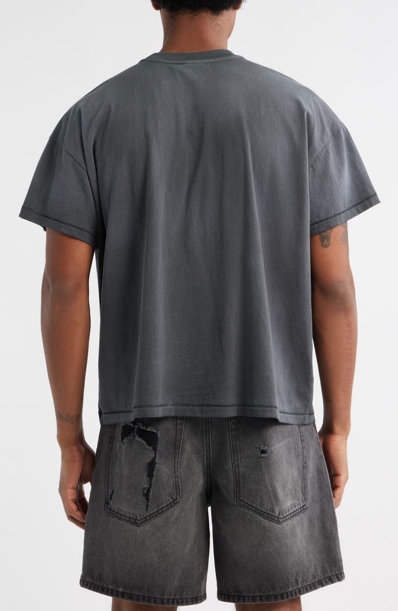 Elwood Sun Faded T-Shirt, Alternate, color, Washed Black
