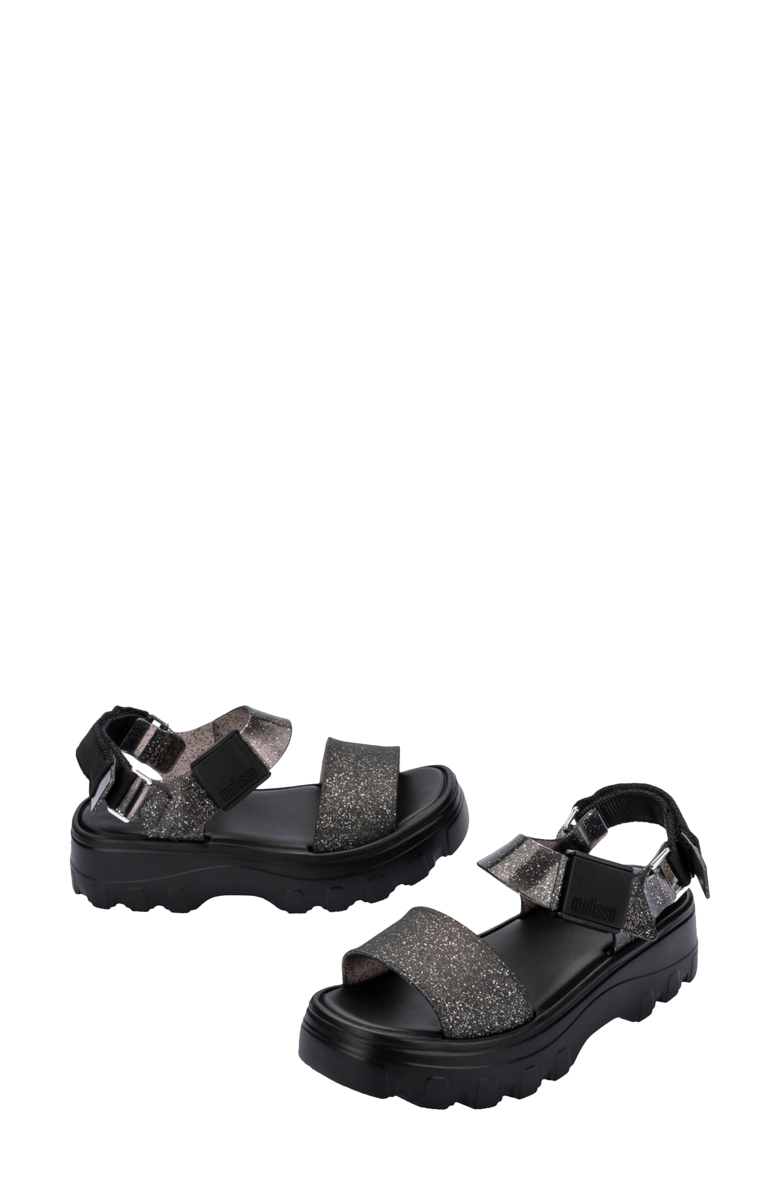 Melissa Kick Off Platform Sandal, Alternate, color, 