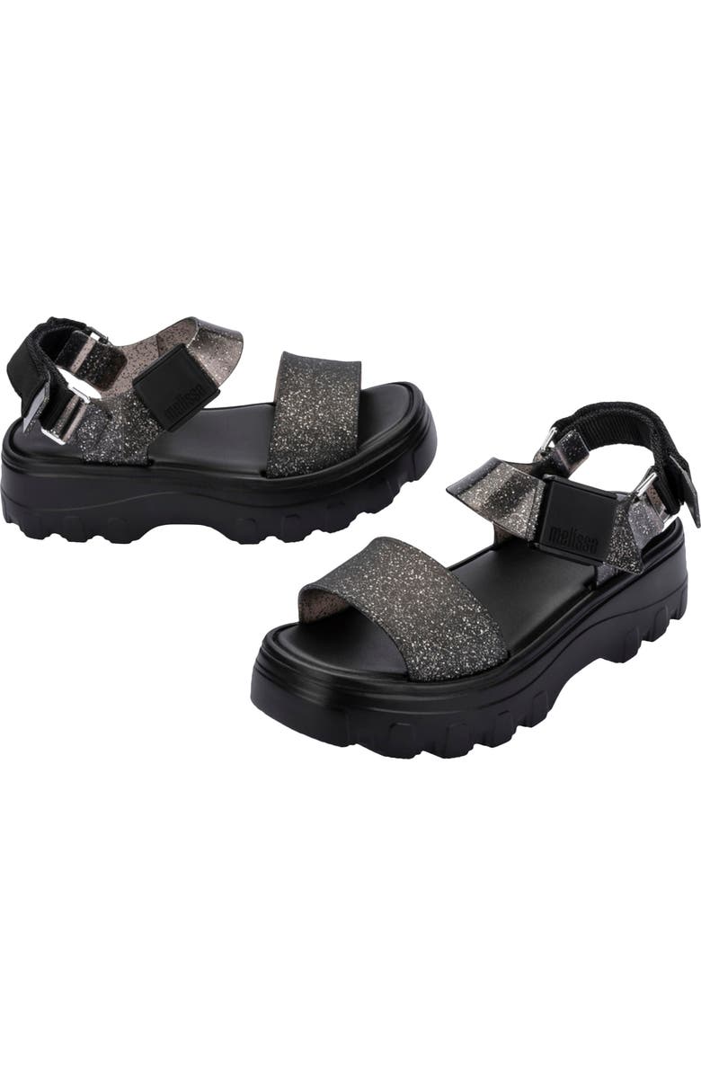 Melissa Kick Off Platform Sandal, Alternate, color,