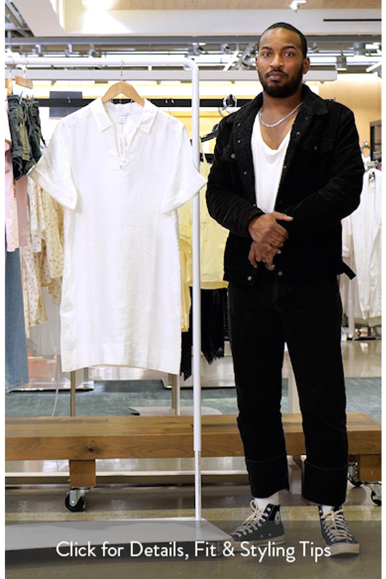 Two Palms Linen Dress video